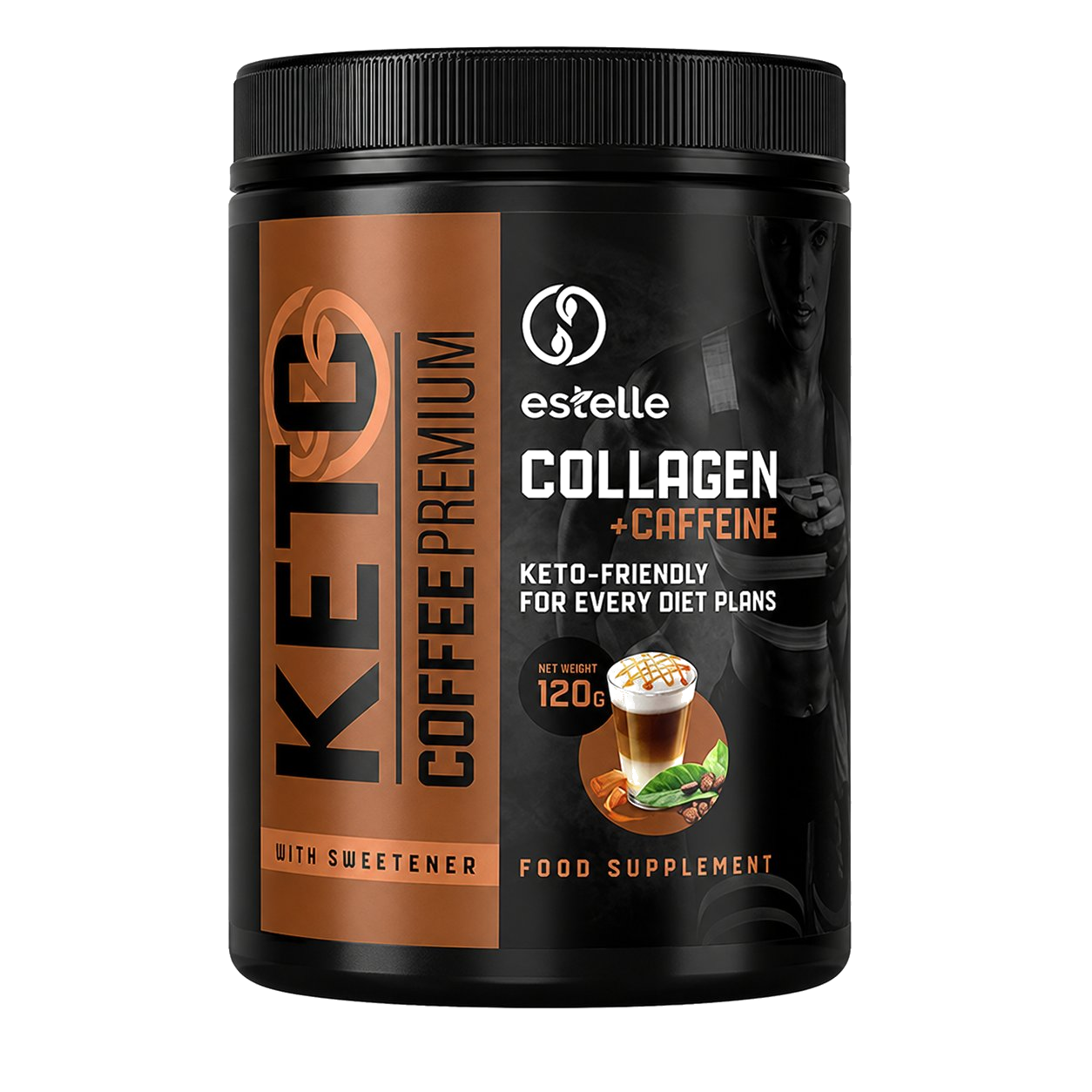 Keto Coffee Premium — δοχείο 120g
